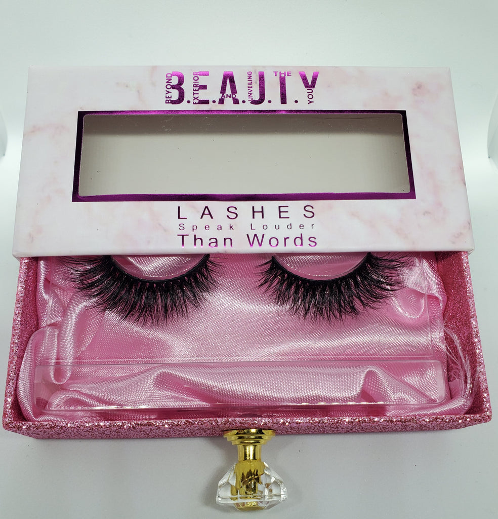 B.E.A.U.T.Y Pure Mink Lash-Kit