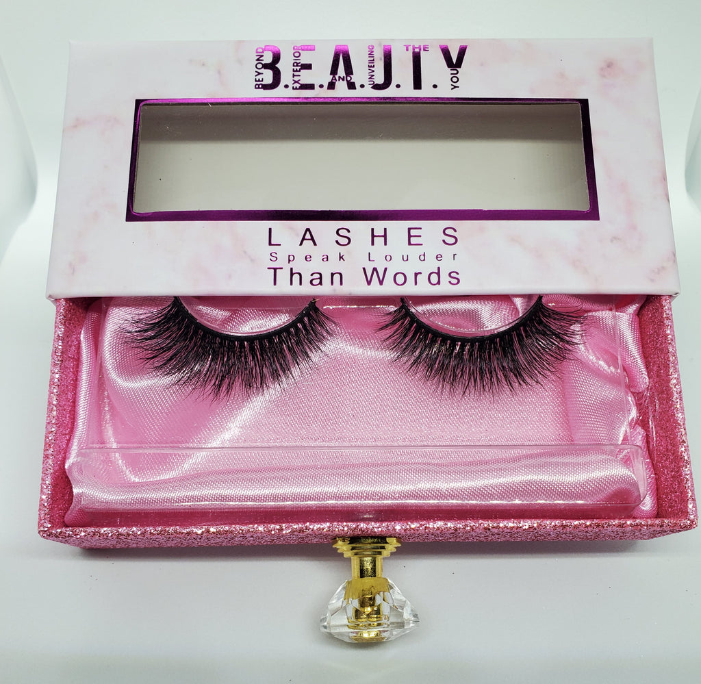 B.E.A.U.T.Y Pure Mink Lash-Kit