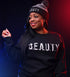 B.E.A.U.T.Y Black Sweatshirt