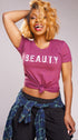 B.E.A.U.T.Y Ladies' Tri-Blend Tee