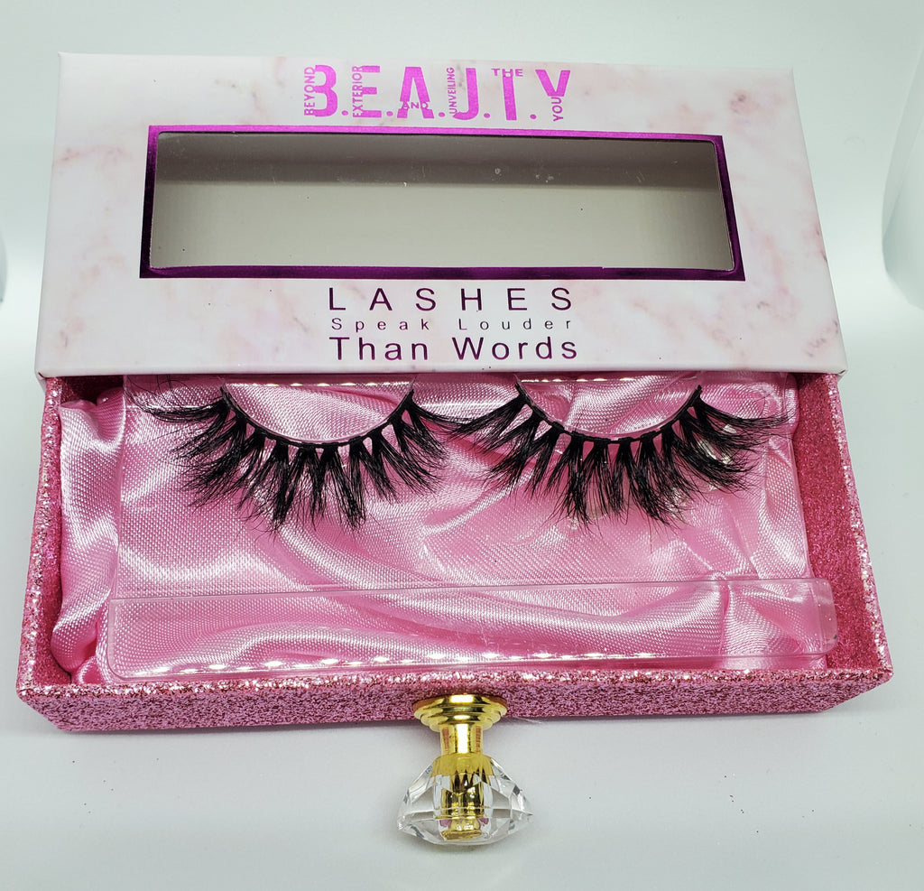 B.E.A.U.T.Y Pure Mink Lash-Kit