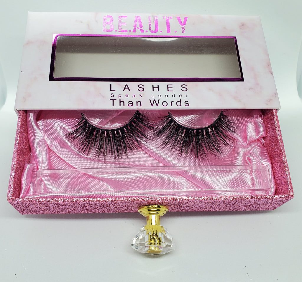 B.E.A.U.T.Y Pure Mink Lash-Kit