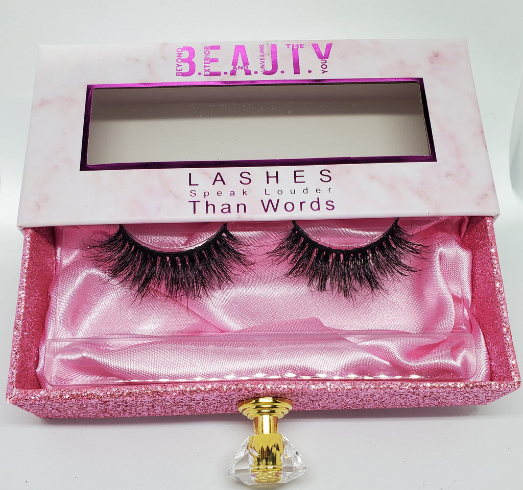 B.E.A.U.T.Y Pure Mink Lash-Kit