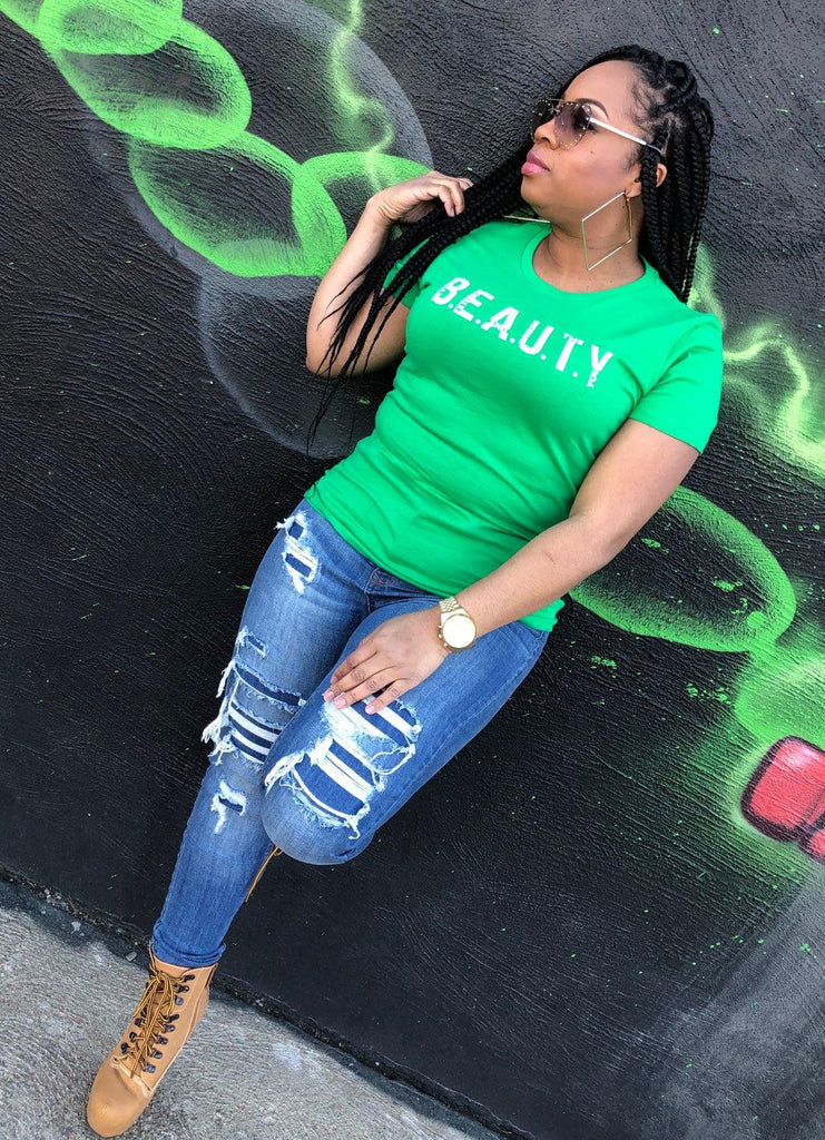 B.E.A.U.T.Y Ladies' The Boyfriend TEE