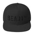 Black-On-Black Snapback