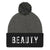 B.E.A.U.T.Y Pom Pom Knit Beanie