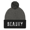 B.E.A.U.T.Y Pom Pom Knit Beanie