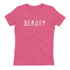 B.E.A.U.T.Y Ladies' Red Boyfriend Tee