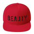 B.E.A.U.T.Y Red Snapback